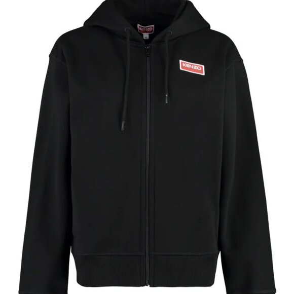 Kenzo Black Hoodie - Picture 4 of 13